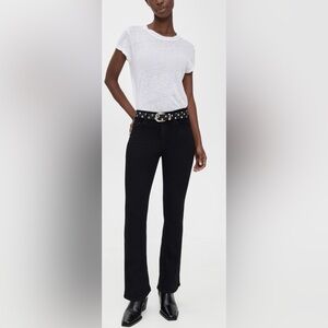 MOTHER The Weekender Jeans in Pitch